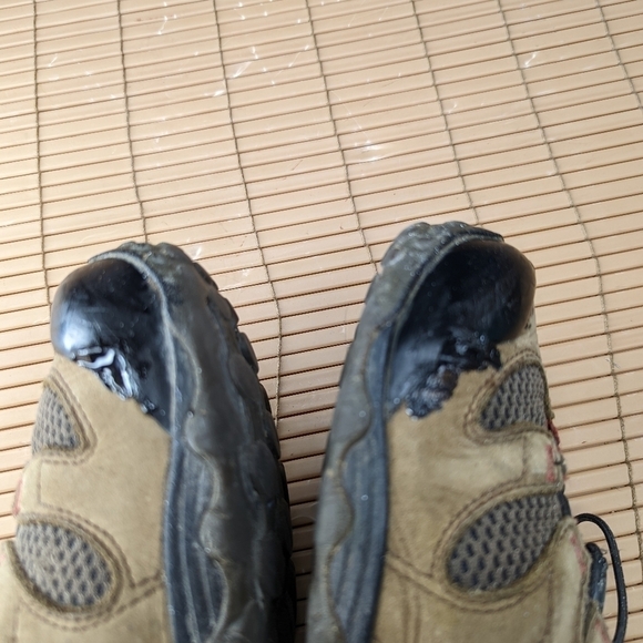 Merrell Chameleon 7 Stretch Boulder Mens US 13 Hiking Shoes J12065 Brown Black. main image 9